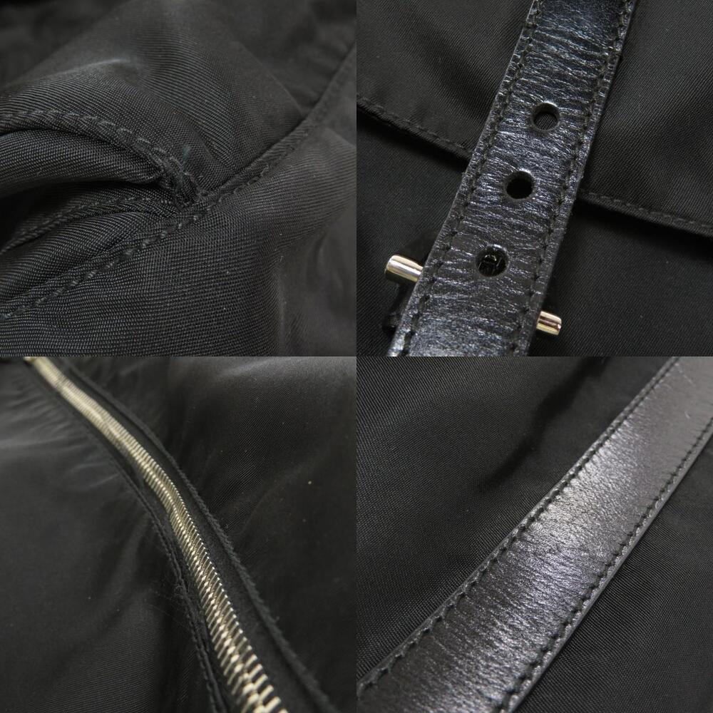 Prada Vera Sport Logo Plate Shoulder Bag - Picture 9 of 11